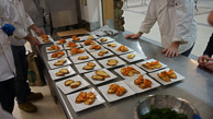 let's get them on the tables guys. DSC05103.jpg