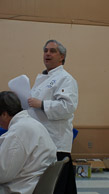 Chris tells us how they prepared the dish. DSC05107.jpg