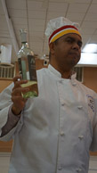 Efrain had a nice Italian white. DSC05108.jpg