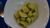 Homemade Gnocchi infused with Sweet Peas in a Sage Browned Butter DSC05123.jpg