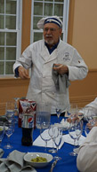 Lead Ed Pyle explained what happened to this dish. DSC05125.jpg