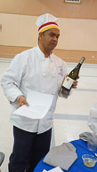 Efrain got into the wine. DSC05186.jpg