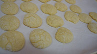 The Lemon Crackle Cookies came out perfectly. DSC01862.jpg